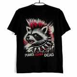 Tričko Punks Not Dead - Mýval
