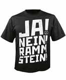 Tričko Rammstein - Ramm 4