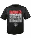 Tričko Ramones - Cage Photo