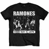 Tričko Ramones - CBGB 1978