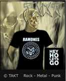 Tričko Ramones - Hey Ho Lets Go 02