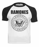Tričko Ramones - Presidential Seal - Circle bílé