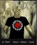 Tričko Red Hot Chili Peppers - Logo 3 J