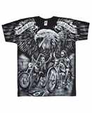 Tričko Ride All Day All Print