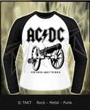 Tričko s dlouhým rukávem AC/ DC - For Those About To Rock bílé