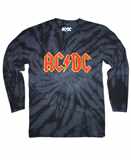 Tričko s dlouhým rukávem AC/ DC - Logo