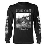 Tričko s dlouhým rukávem BURZUM - Filosofem