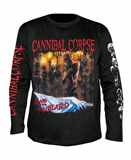Tričko s dlouhým rukávem Cannibal Corpse - Tomb Of The Mutilated 2 - All Print