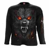 Tričko s dlouhým rukávem Darkest Fear