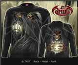 Tričko s dlouhým rukávem Death Lantern - All Print - Spiral Direct