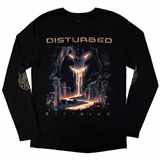 Tričko s dlouhým rukávem Disturbed - Europen Tour 23
