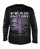 Tričko s dlouhým rukávem Fear Factory - Demanufacture All Print