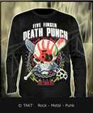 Tričko s dlouhým rukávem Five Finger Death Punch - Zombie Kill