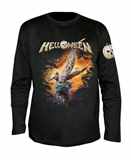 Tričko s dlouhým rukávem Helloween - Angels