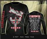 Tričko s dlouhým rukávem Judas Priest - Graphic Emblem City - All Print