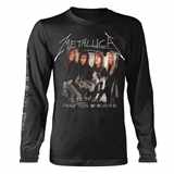 Tričko s dlouhým rukávem Metallica - Garage Cover