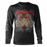 Tričko s dlouhým rukávem Metallica - Sanitarium