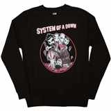 Tričko s dlouhým rukávem System Of A Down - Mushroom People