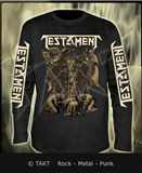 Tričko s dlouhým rukávem Testament - Demonarchy - All Print