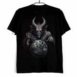Tričko s lebkou - Svět v moci ďábla