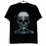 Tričko s lebkou – Black Tears Skull