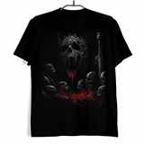 Tričko s lebkou – Blood Throne of Skulls