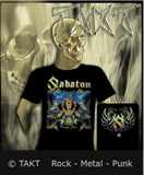 Tričko Sabaton - Carolus Rex