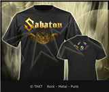 Tričko Sabaton - Carolus Rex 4 Platinum