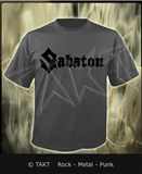 Tričko Sabaton - Logo šedé