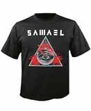 Tričko Samael - Hegemony