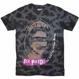 Tričko SEX PISTOLS  - God Save The Queen / Wash collection