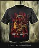 Tričko Slayer - Hell Awaits 02