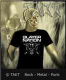 Tričko Slayer - Nation
