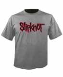Tričko Slipknot - Logo Grey