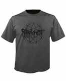 Tričko Slipknot - Pentagram - šedé