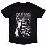 Tričko STEVIE RAY VAUGHAN - Guitar
