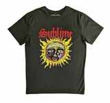 Tričko Sublime - Yellow Sun Green