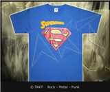 Tričko Supermama modré