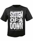 Tričko System Of A Down - Distressed Logo