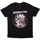 Tričko System Of A Down - Mushroom People