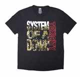 Tričko System Of A Down - Toxicity 2 - šedé