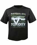Tričko System Of A Down - Toxicity