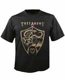 Tričko Testament - Crest Shield