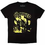 Tričko The Damned - New Rose Vintage