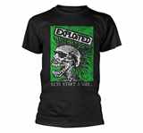 Tričko The Exploited - Lets Start A War Skull