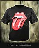 Tričko The Rolling Stones - Classic Tongue Fog Foil