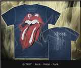 Tričko The Rolling Stones - Logo modré