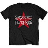 Tričko THE SMASHNG PUMPKINS - Logo star