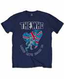 Tricko The Who - Long Live Rock 79 modré