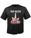 Tričko Van Halen - kytara